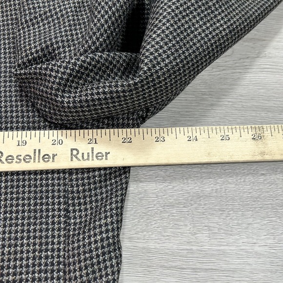 Hickey Freeman Blazer Mens 42R Gray Silk Check Sport Coat Jacket Nordstrom - Picture 10 of 14